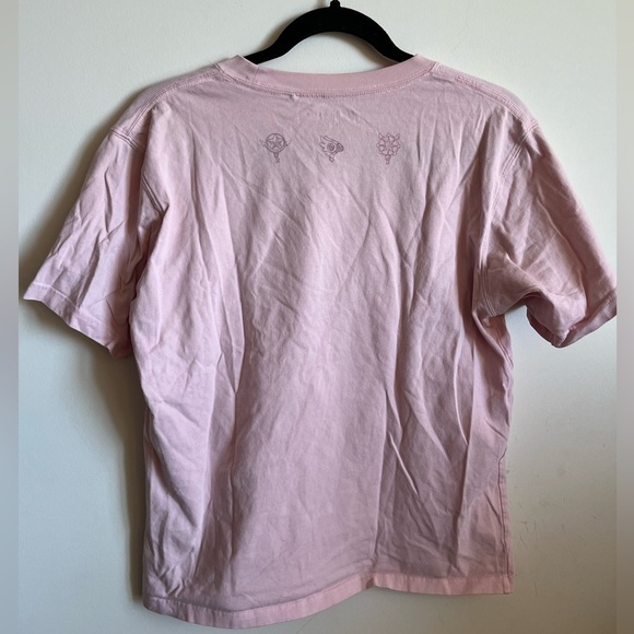 Uniqlo x Card Captors Sakura The world of Clamp Pink Tee size small - Picture 5 of 5